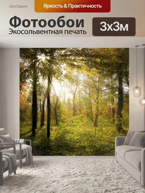 Фотообои Лучи
