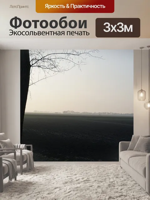 Фотообои Туман