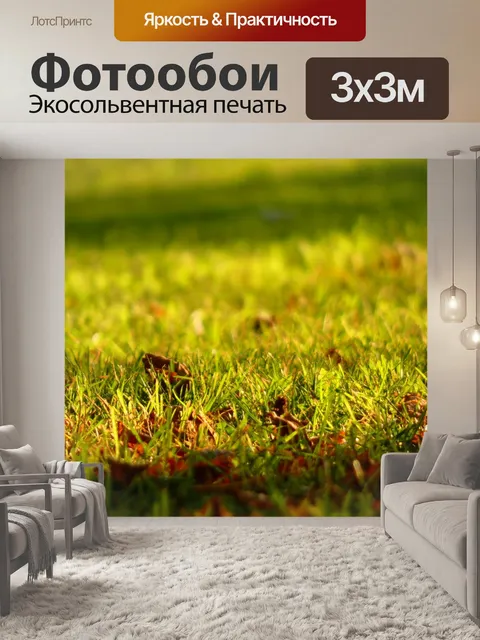 Фотообои Трава