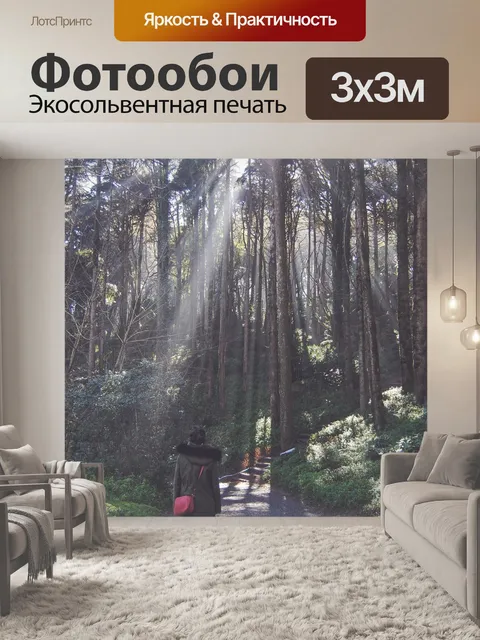 Фотообои Улица
