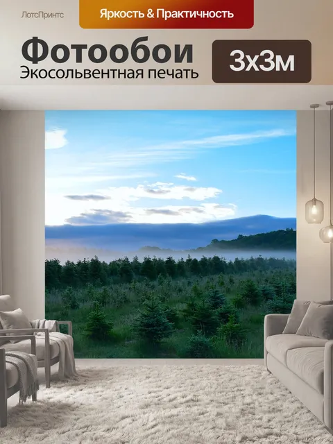 Фотообои Поле