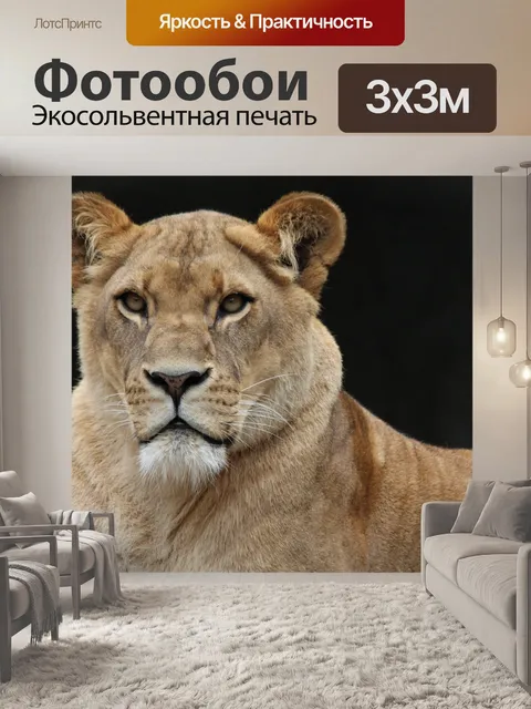 Фотообои Лев