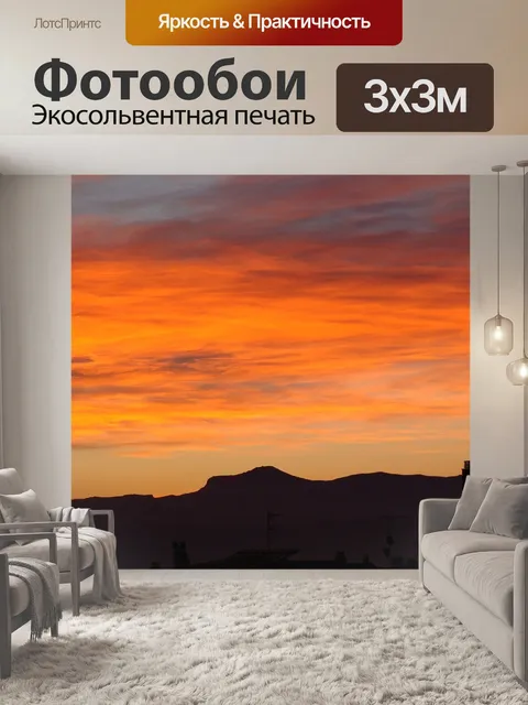 Фотообои Силуэты