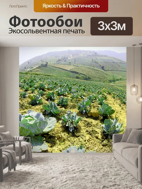 Фотообои Красивые горные пейзажи в Phutabberk