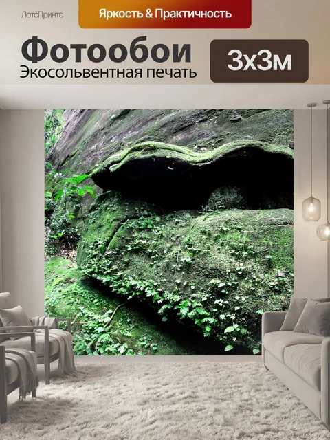 Фотообои Фа Луанг Водопад Лесопарк
