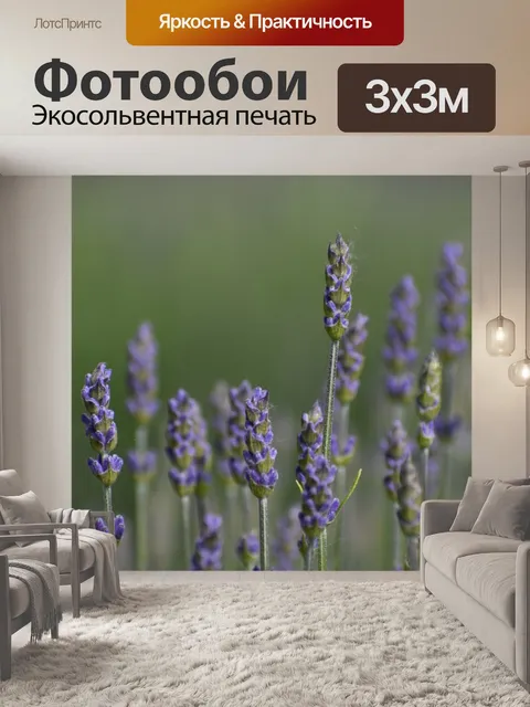 Фотообои Цветы