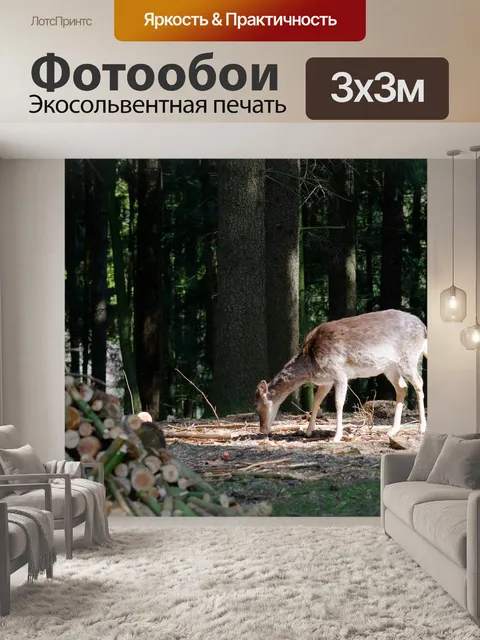 Фотообои Олень