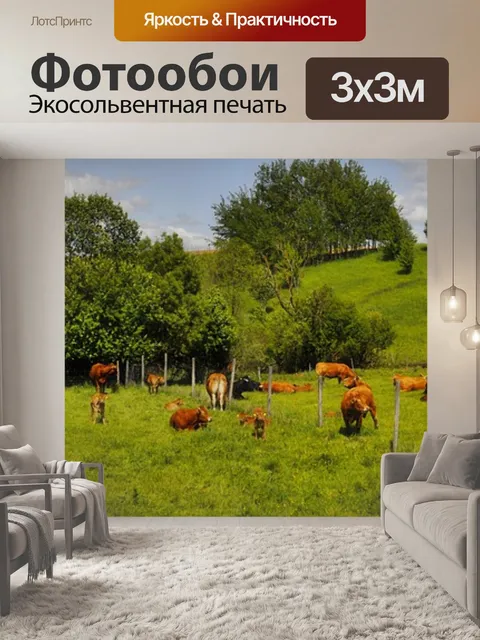 Фотообои Природа