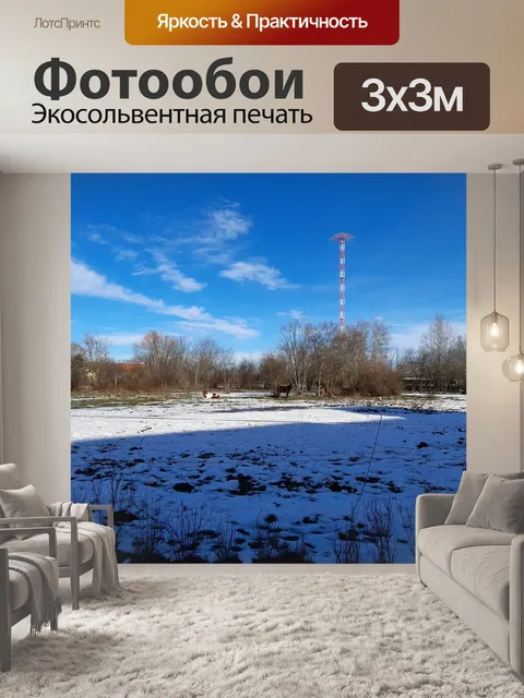 Фотообои Луг