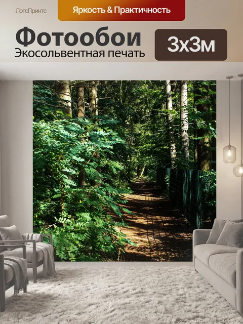 Фотообои Облесение