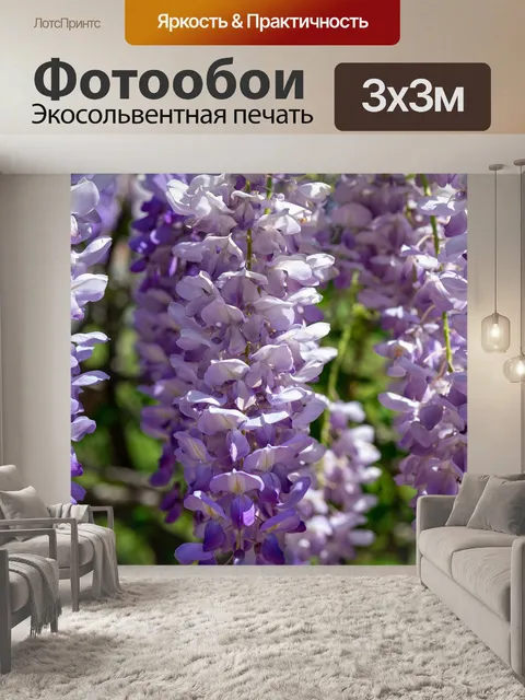 Фотообои Цветы