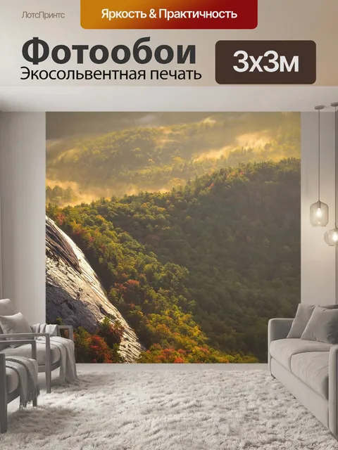 Фотообои Долина