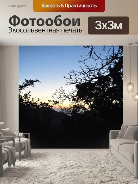 Фотообои Восход 04