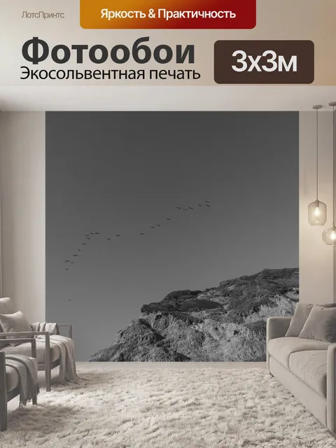 Фотообои Птицы