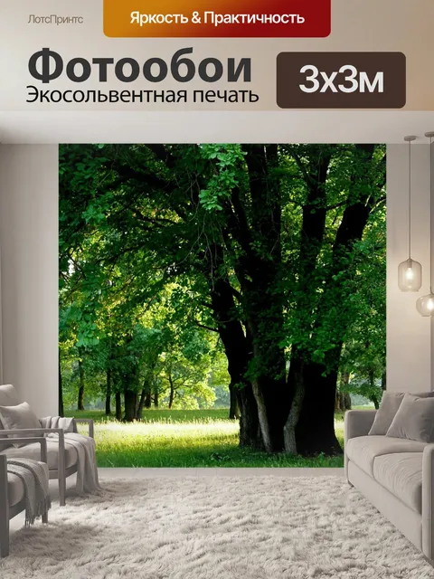 Фотообои Дерево
