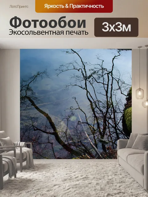 Фотообои Озеро