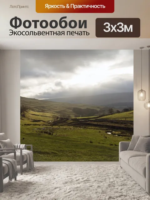 Фотообои Йоркшира
