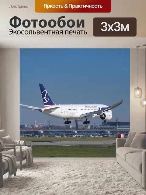 Фотообои Самолет