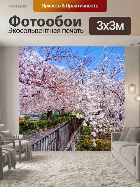 Фотообои Сакура