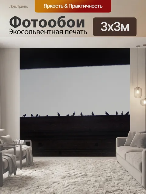 Фотообои Восход солнца