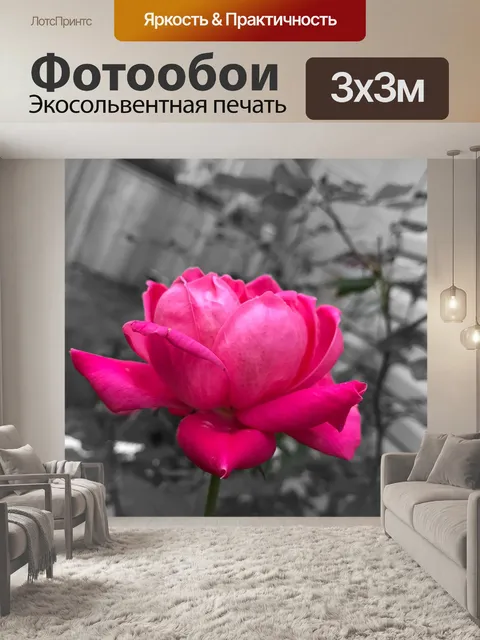 Фотообои Цветок