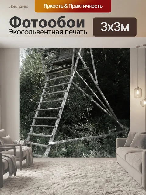 Фотообои скрывать