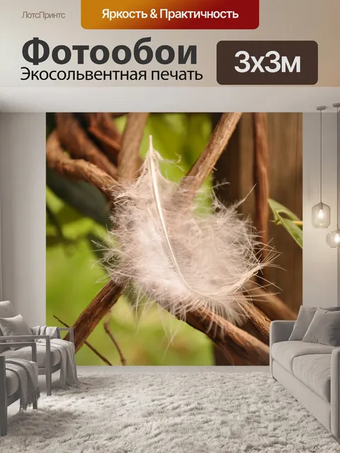 Фотообои Перо