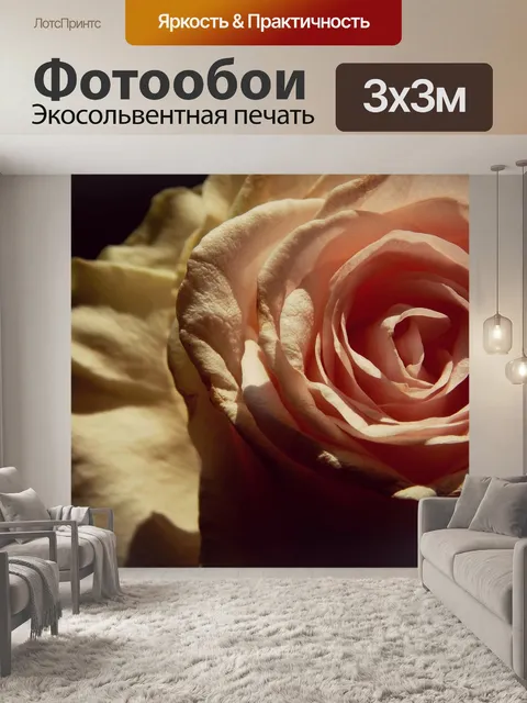 Фотообои Розы