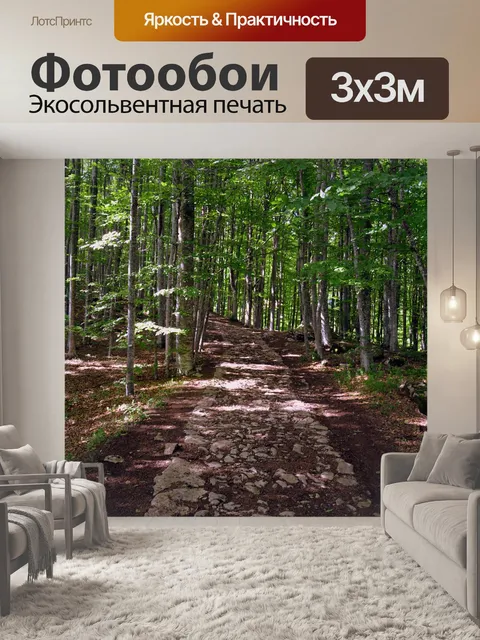 Фотообои Тропа