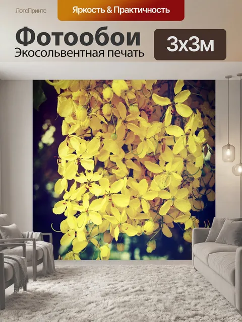 Фотообои Красивый цветок