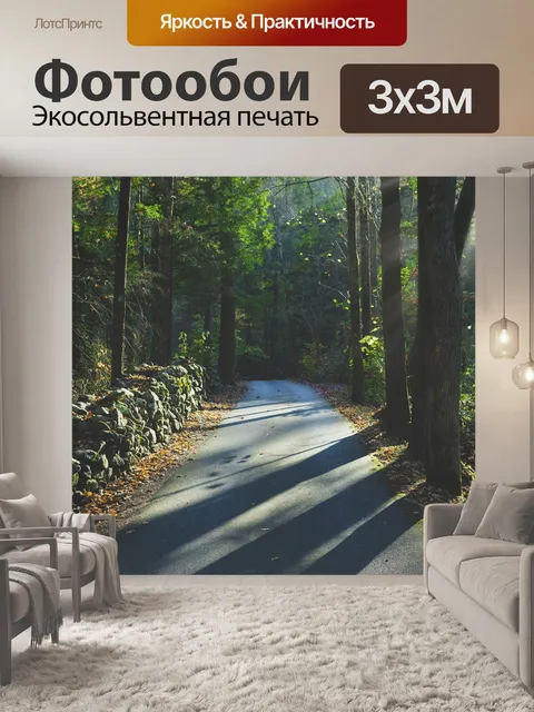 Фотообои Лес