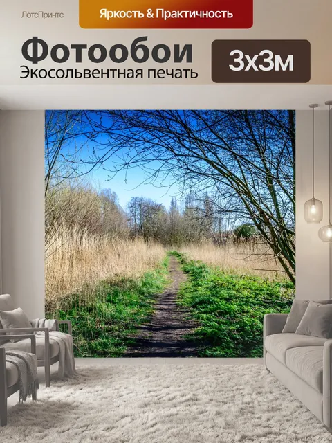 Фотообои Парк
