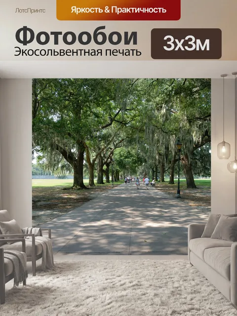 Фотообои Форсайт Парк