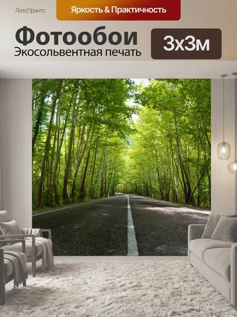 Фотообои Дорога