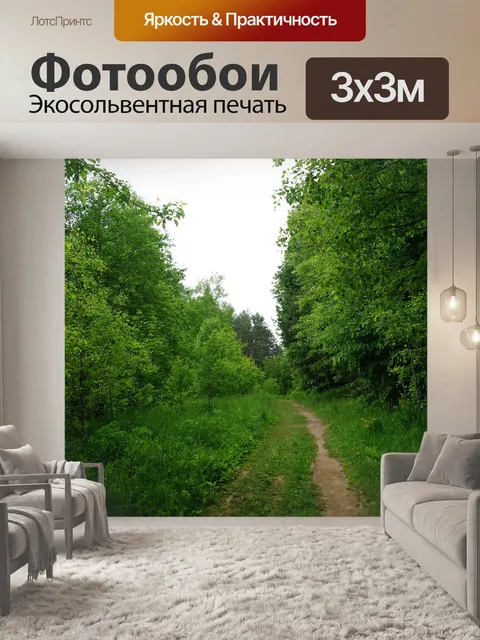 Фотообои Лес