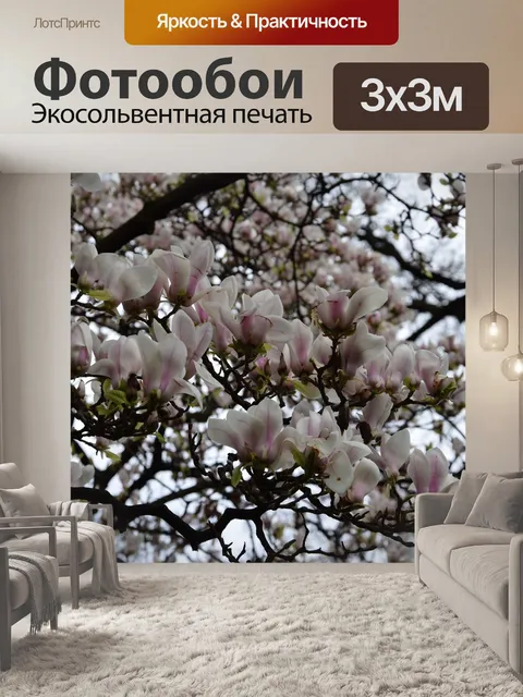 Фотообои Цветы