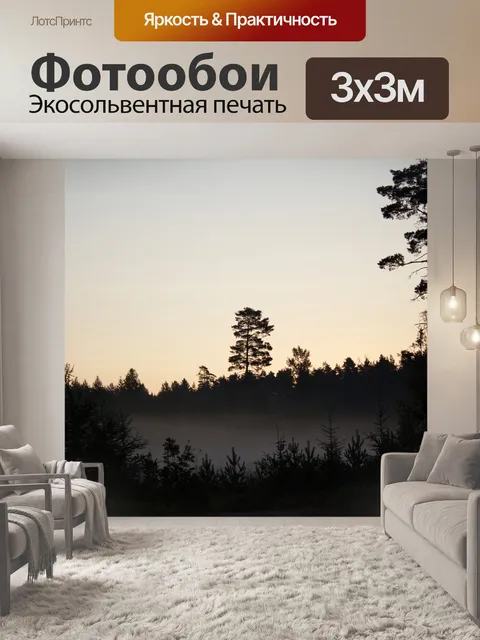 Фотообои Швеция