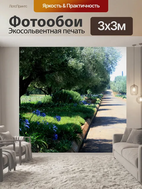 Фотообои Дорога к ВВС мемориала