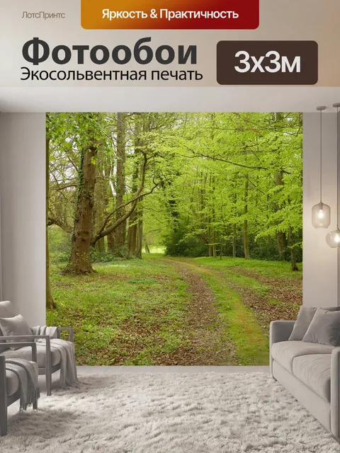 Фотообои Лес