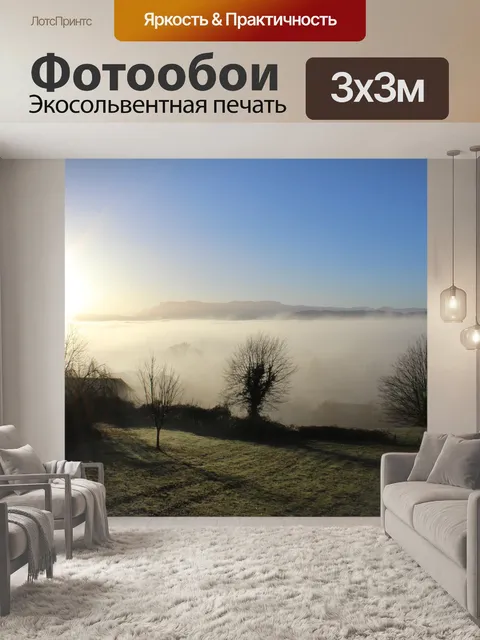 Фотообои Зима