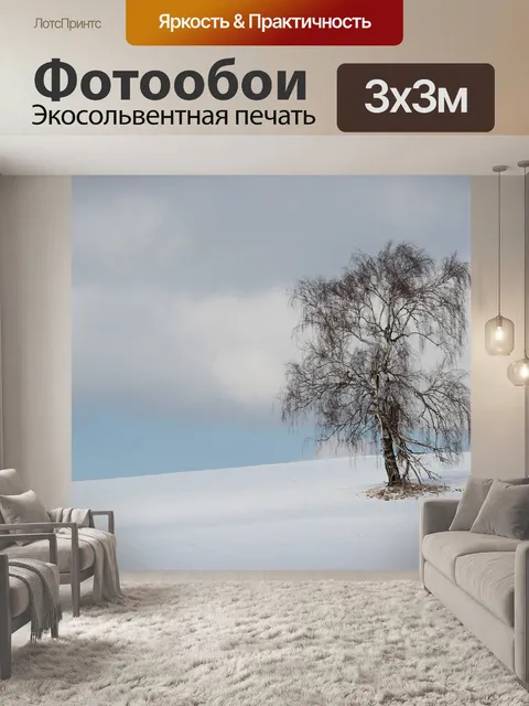 Фотообои Зима