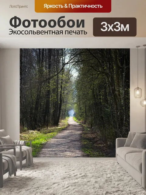 Фотообои Лес