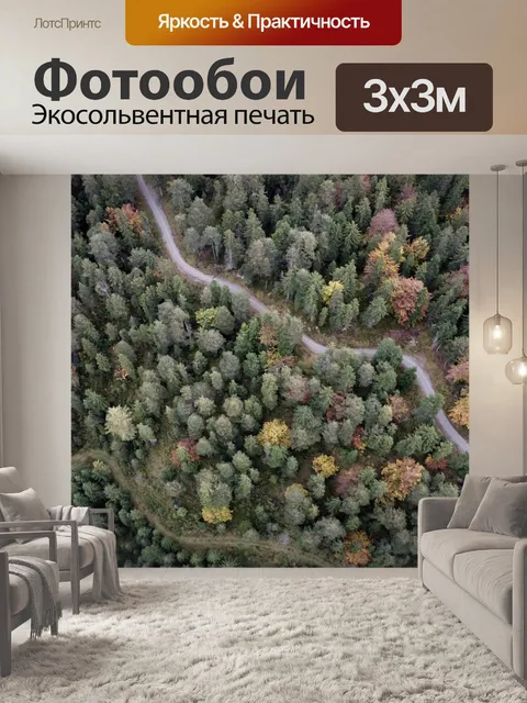 Фотообои Лес