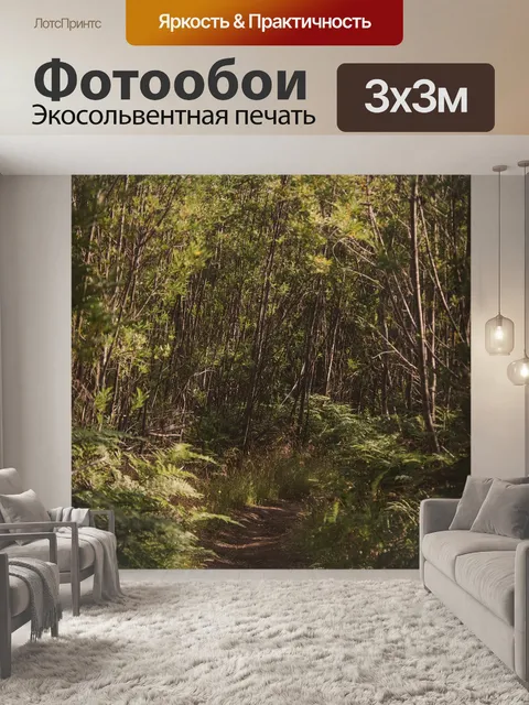 Фотообои Лес