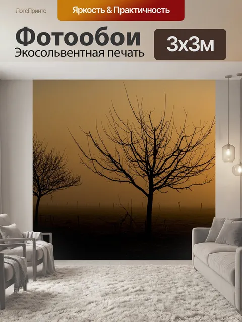 Фотообои Деревья