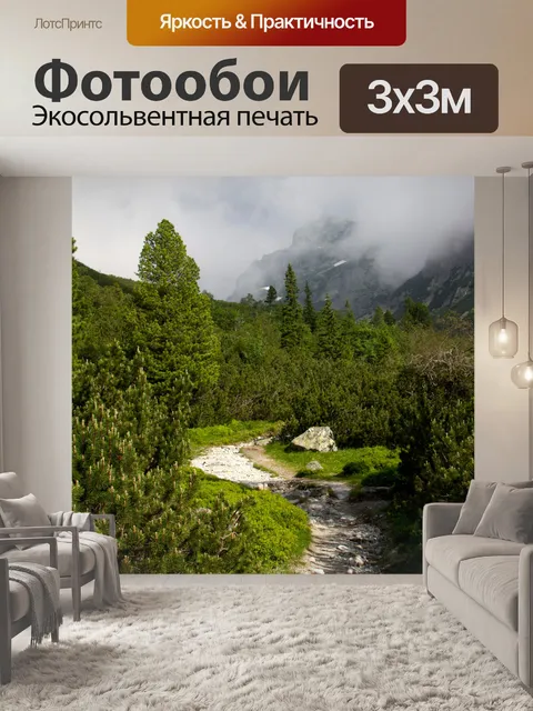 Фотообои Пешеходные пути