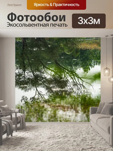 Фотообои Отражение