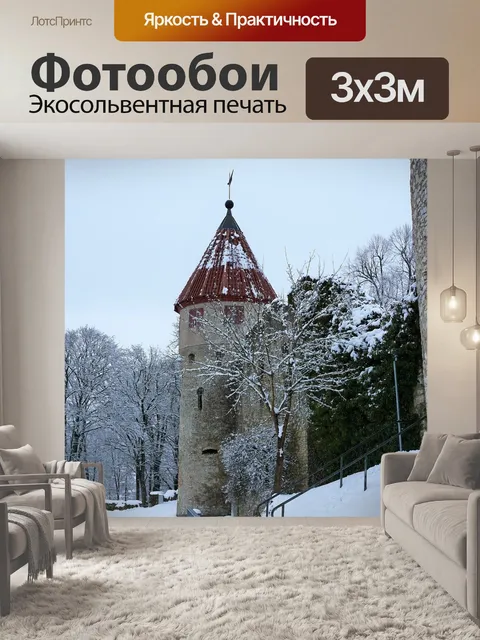 Фотообои Зима