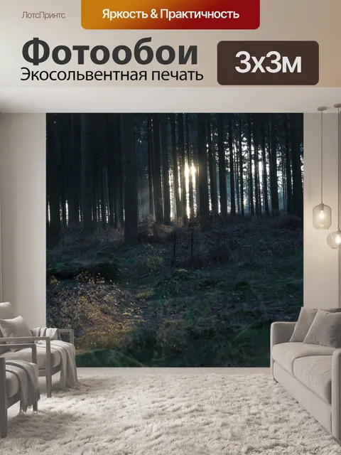 Фотообои Лес