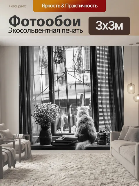 Фотообои Коты